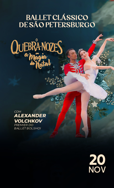 BALLET CLÁSSICO DE SÃO PETERSBURGO